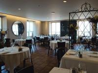 Restaurace v ubytování Hotel de ville d'Yvonand