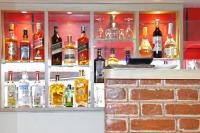 Nápoje v ubytování Hotel Airport Gurkha