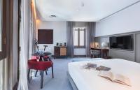 Ann Siang House, The Unlimited Collection managed by The Ascott Limitedにあるテレビまたはエンターテインメントセンター