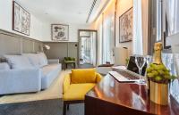Ann Siang House, The Unlimited Collection managed by The Ascott Limitedにあるシーティングエリア