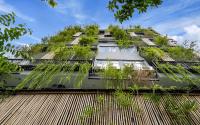 KunKin Garden Aparthotelにある庭