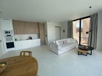 Kuchyň nebo kuchyňský kout v ubytování Mandevilla Hillside Luxury Villas