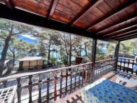 Balkon lub taras w obiekcie Villaggio Smeraldo