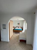 Posteľ alebo postele v izbe v ubytovaní Apartments Edina