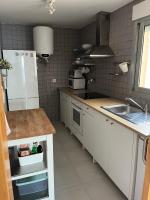 Kuchyňa alebo kuchynka v ubytovaní Apartamento Primera Línea de playa