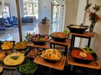 Jídlo v hotelu nebo okolí