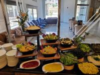 Jídlo v hotelu nebo okolí