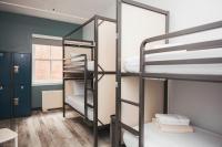 HI New York City Hostelにあるベッド
