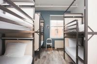 HI New York City Hostelにあるベッド