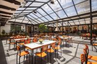 Restaurace v ubytování San Jose de Puembo Quito Airport, an Ascend Collection Hotel