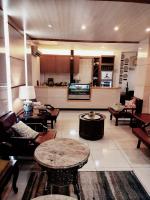 Posezení v ubytování Fuente Hotel de Cebu