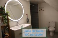 Plán poschodí v ubytovaní Chambre double - La belle Verte - Domaine de l'Espérance