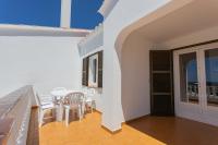 Balkón nebo terasa v ubytování Villas Nord & Sud 83AB, Son Bou By MENORCARENTALS