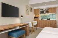 Kuchyň nebo kuchyňský kout v ubytování Wyndham Residences Alvor Beach