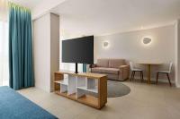 TV a/nebo společenská místnost v ubytování Wyndham Residences Alvor Beach