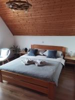 Postel nebo postele na pokoji v ubytování House Nada