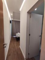 Postel nebo postele na pokoji v ubytování Figueira House in Beira Minho