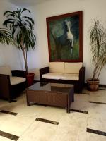 Posezení v ubytování Hostal El Lirio