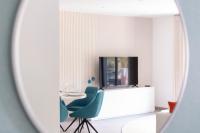 TV a/nebo společenská místnost v ubytování Orange Boutique Residence - Casa Luis Camões