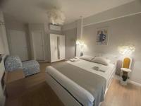 Posteľ alebo postele v izbe v ubytovaní Sea Esta Apartment