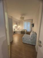 Posteľ alebo postele v izbe v ubytovaní Sea Esta Apartment