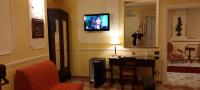 Hotel Trinacriaにあるテレビまたはエンターテインメントセンター