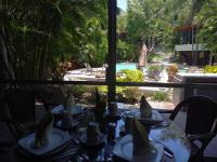 Zahrada ubytování CASA CHU