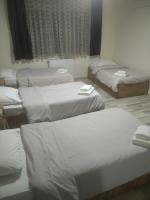 Půdorys ubytování Bolu evren otel