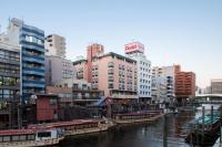 ホテルから撮影された、または一般的な東京の景色