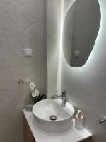 Kúpeľňa v ubytovaní Sea Esta Apartment