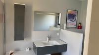 Plán poschodí v ubytovaní Villa 4faces 180 m2 habitables sur 950 m2 de jardin, salon salle à manger cuisine ouverte 70 m2 , cuisine d été couverte, terrasse 80 m2, piscine 10 m par 4 m, 1 chambre parentale 3 chambres,2 salles de bains