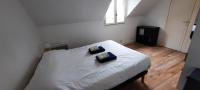 Plan piętra w obiekcie Maison typique bretonne