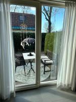 Balkón nebo terasa v ubytování Beachhouse Zonneweelde