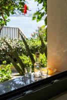 A balcony or terrace at Blue View Villas
