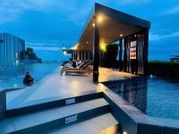 Půdorys ubytování Central Pattaya with Infinity Pool, Near The Beach