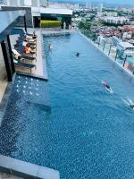Půdorys ubytování Central Pattaya with Infinity Pool, Near The Beach