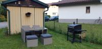 Vonkajšia záhrada v ubytovaní Walters Appartment - Wohfühlurlaub für Mensch und Hund