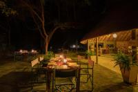 Zahrada ubytování Nata Lodge