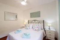 Posteľ alebo postele v izbe v ubytovaní Villa el Barco Spainsunrentals 1200