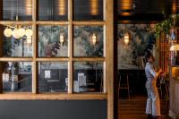 Gestir sem dvelja á Hotel Von