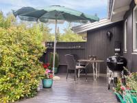Balkón nebo terasa v ubytování Holiday Home Margit - 10m from the sea by Interhome