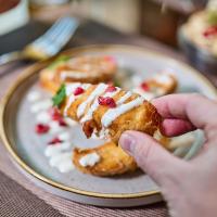 Jídlo v hotelu nebo okolí