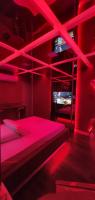 Motel Fantasy 3 (Adult Only)にあるベッド