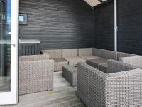 Posezení v ubytování Holiday home Hadsund CI