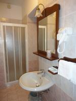 Kúpeľňa v ubytovaní Hotel Adler