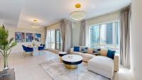 Půdorys ubytování Primestay - Al Majara 1 1 BR, Dubai Marina, Close to Metro