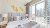 Půdorys ubytování Primestay - Al Majara 1 1 BR, Dubai Marina, Close to Metro
