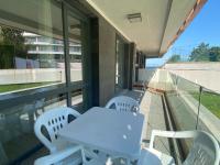 Balkón nebo terasa v ubytování PARADISO 'В' 111 Large Apartment Nessebar