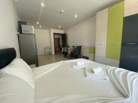 Posezení v ubytování PARADISO 'В' 111 Large Apartment Nessebar