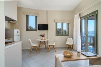 A kitchen or kitchenette at Blue View Villas